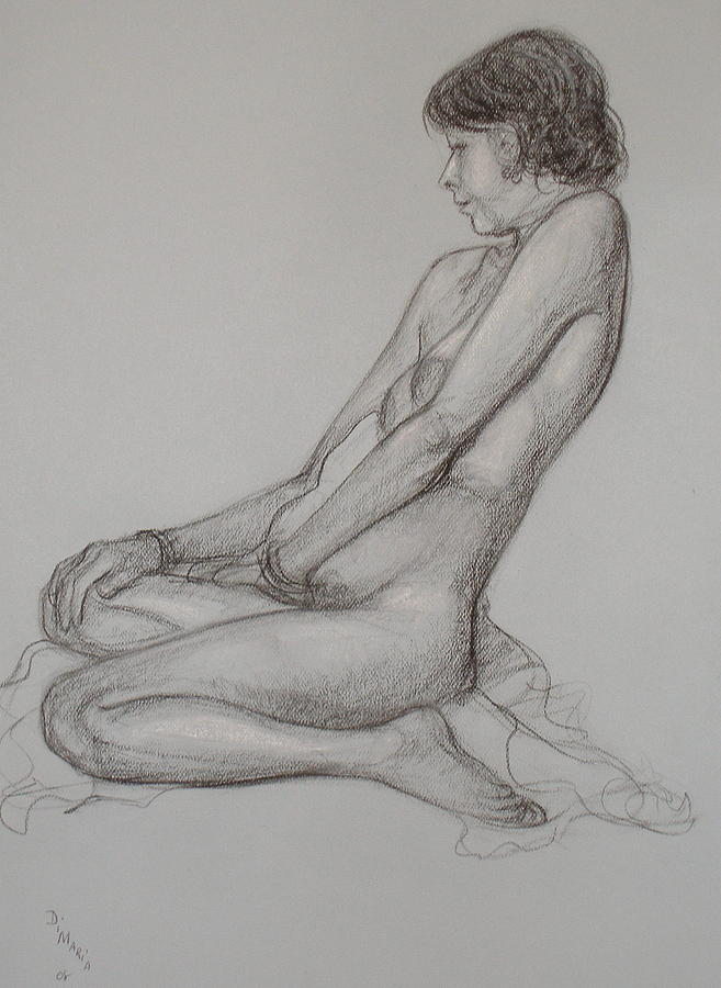 English Model Drawing by Donelli  DiMaria