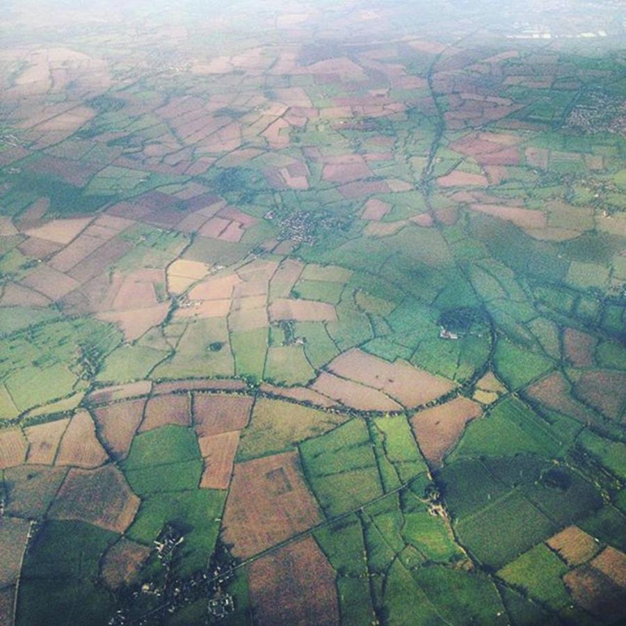 English Patchwork Photograph by Aleck Cartwright