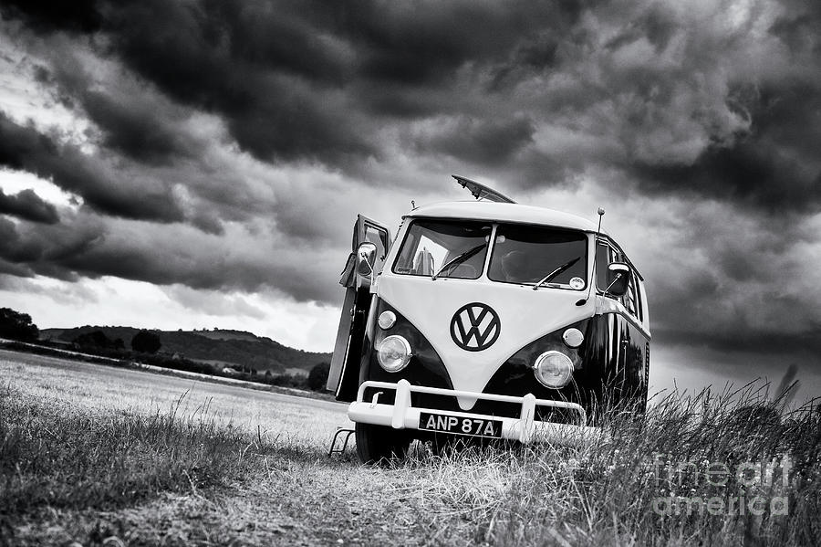 Transportation Photograph - English Summer  by Tim Gainey