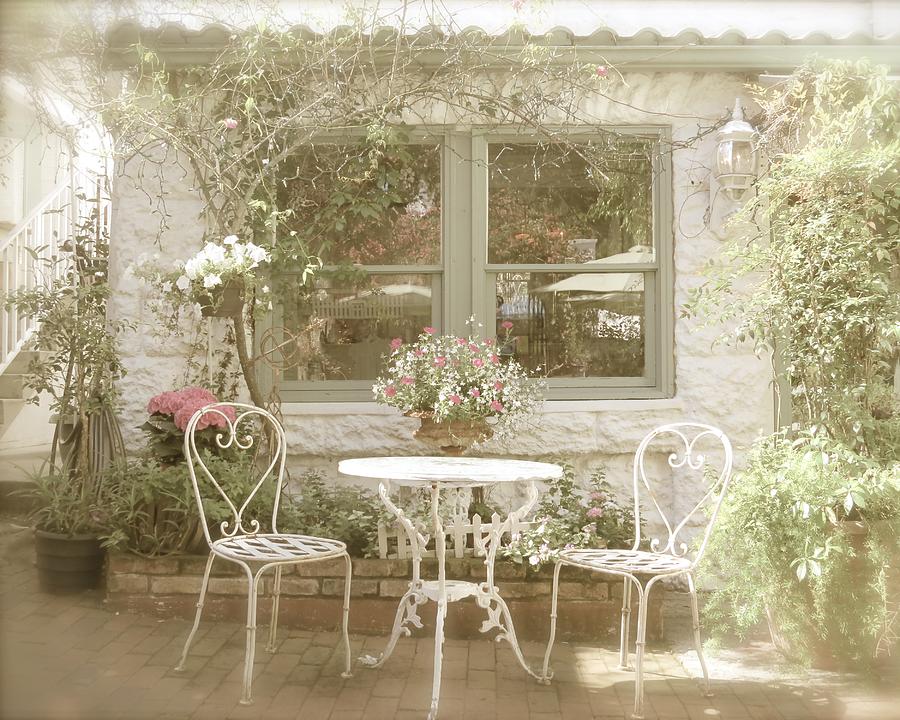 English Tea Garden Photograph by Angie Mahoney