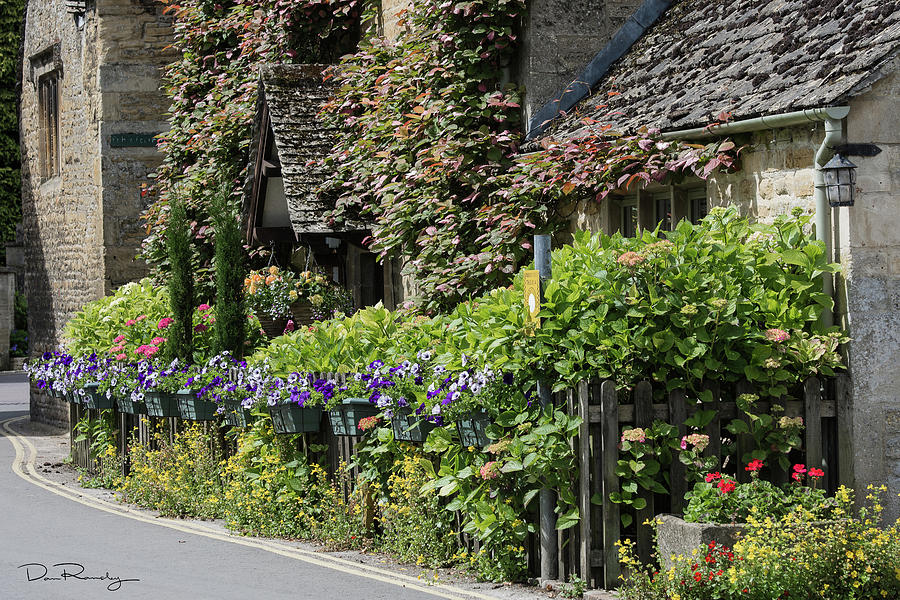 English Village Scene Photograph by Dan Ransley