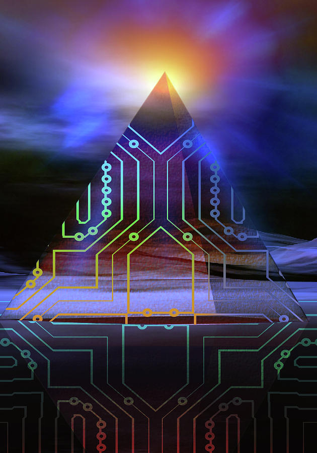 Enigma Of Ancient Technology Digital Art by Shadowlea Is