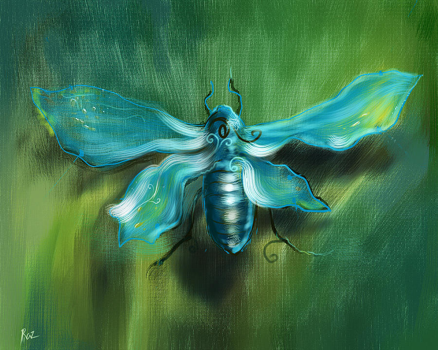 Enigma Digital Art by Raziel The Vampire