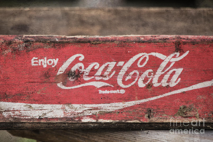 Enjoy Coca Cola Photograph by Teresa Wilson