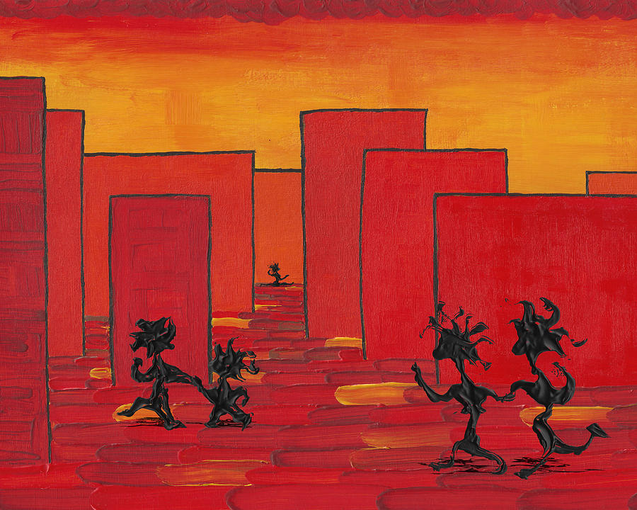 Enjoy Dancing in Red Town P1 by Manuel Sueess Enjoy Dancing in Red Town P1 by Manuel Sueess