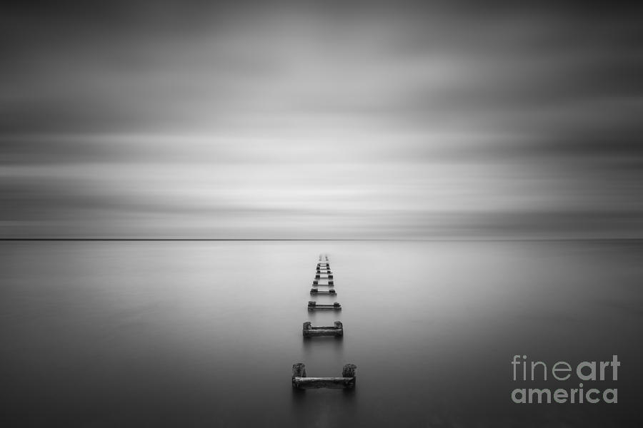 Black And White Photograph - Enjoy The Silence  by Michael Ver Sprill