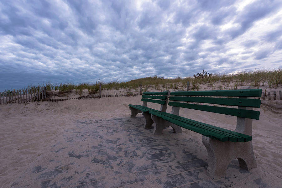 Enjoy The View Seaside New Jersey Photograph