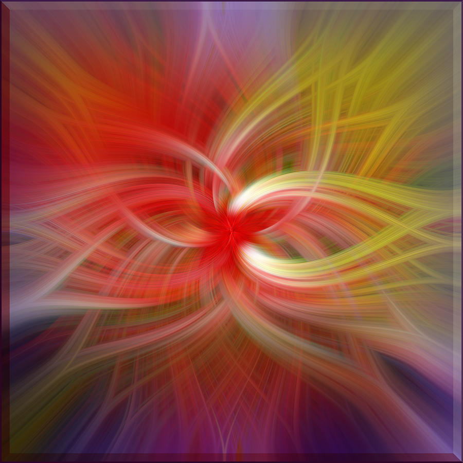Abstract Digital Art - Enlightenment No.2 by Mark Myhaver