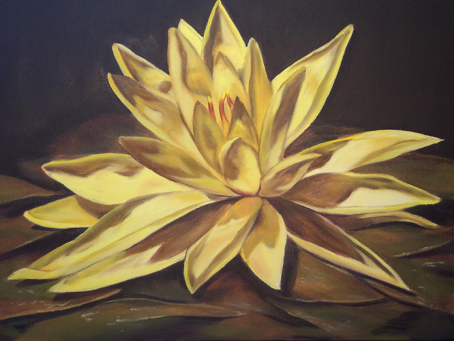 Enlightenment Painting by Sandi Snead