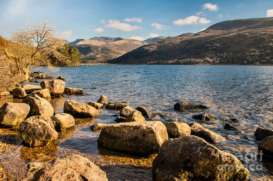 Ennerdale Water two Photograph by Chris Horsnell