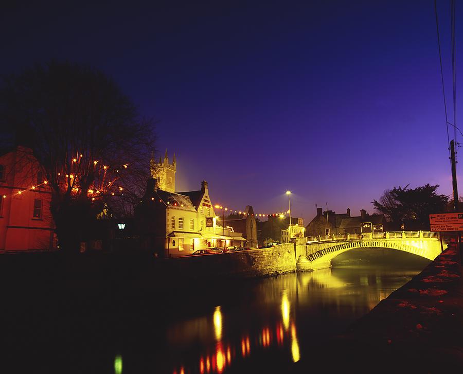 Ennis, Co Clare, Ireland Bridge Over Photograph by The Irish Image Collection 