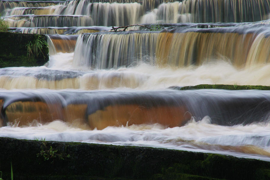 Ennistymon Falls Photograph by Martina Fagan