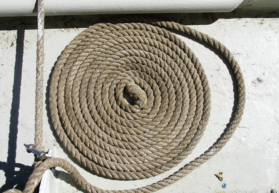 Enough Rope Photograph by Tom Conway