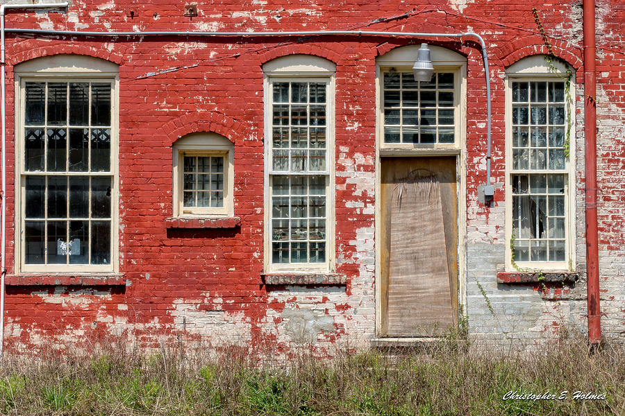 Enough Windows Photograph by Christopher Holmes