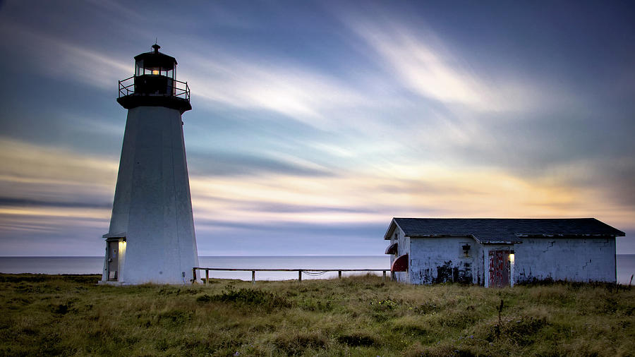 Enragee Point Lighthouse Photograph by Alberto Audisio