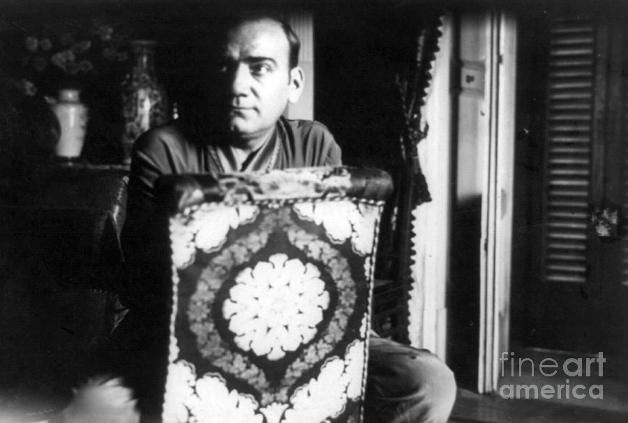 Enrico Caruso, Last Known Photo, 1921 Photograph by Science Source