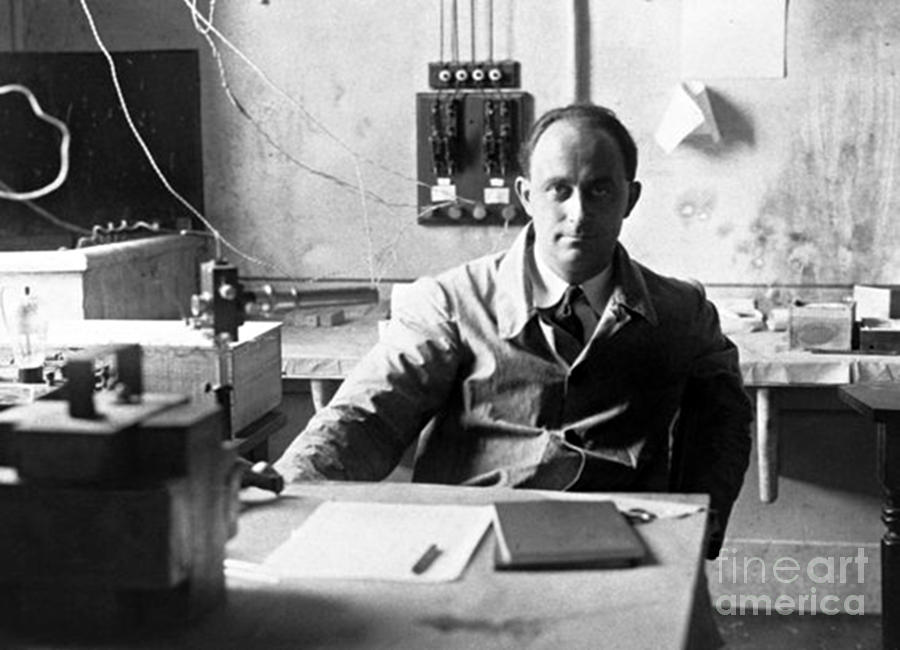 Enrico Fermi, Italian-american Physicist Photograph by Science Source