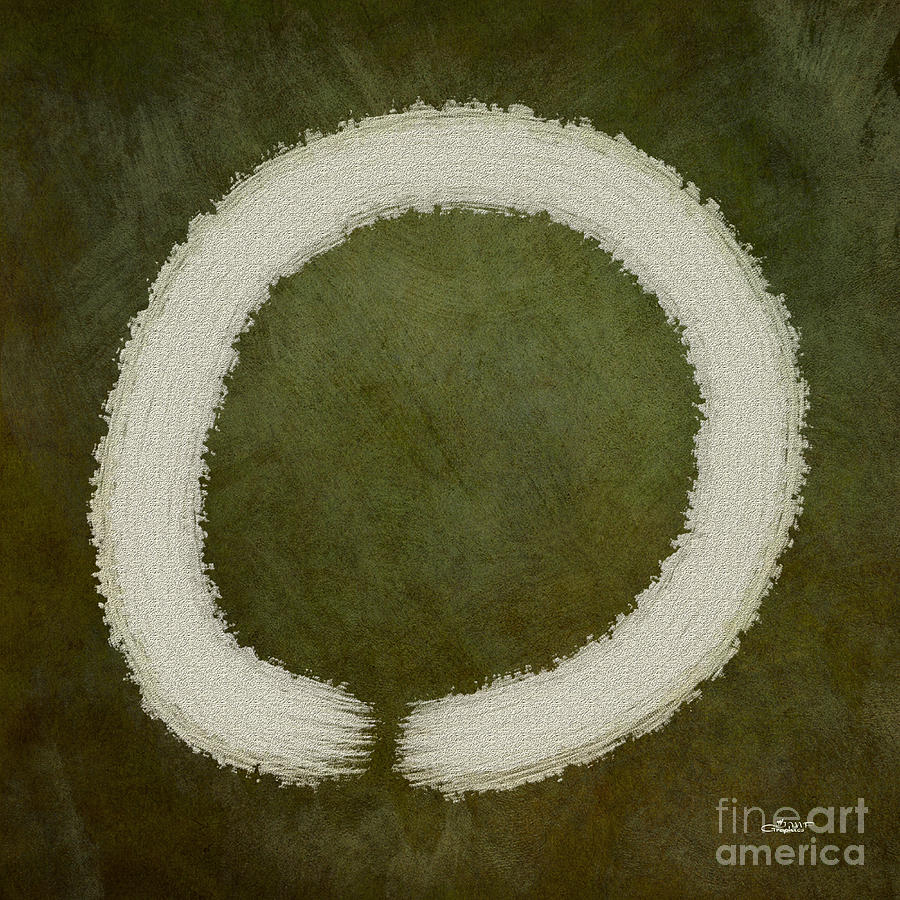 Enso Painting Painting by Jutta Maria Pusl