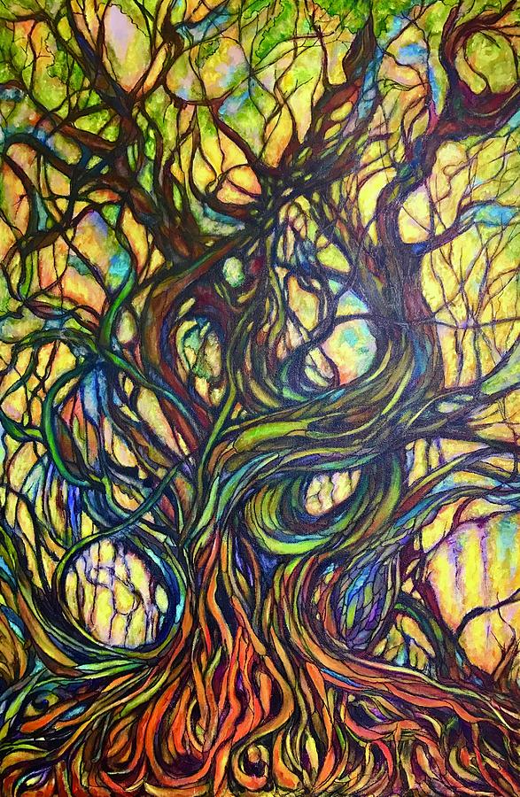 Entaglement by Rae Chichilnitsky Entaglement by Rae Chichilnitsky
