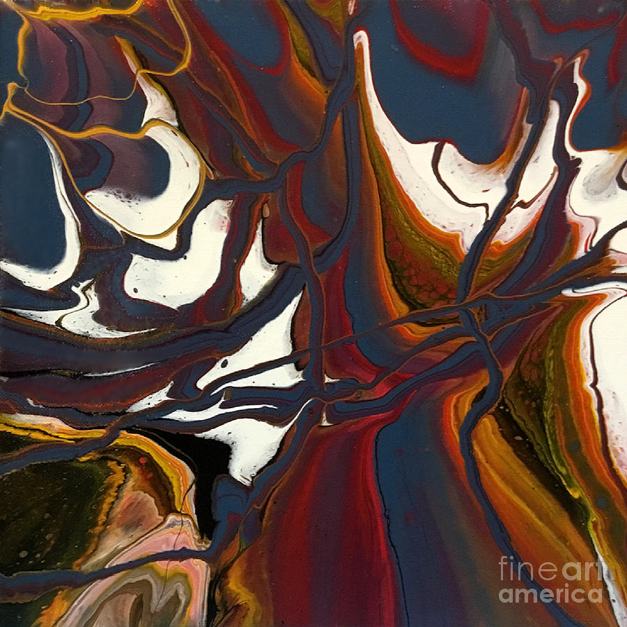 Entangled 2 Painting by Lon Chaffin