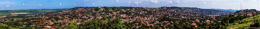 Entebbe Hillside Photograph by Tim Dussault
