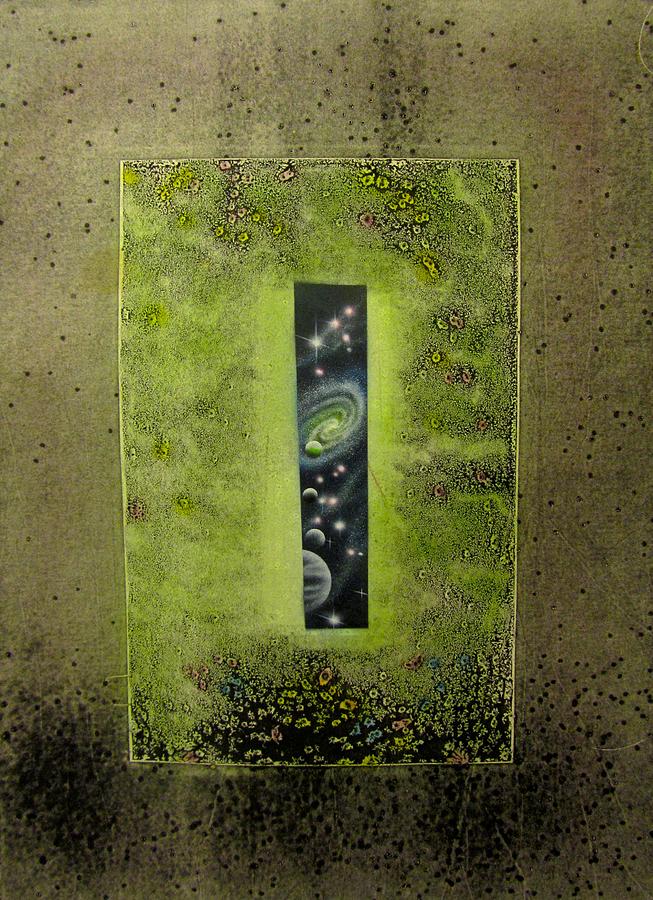 Surrealism Painting - Enter by Sam Del Russi