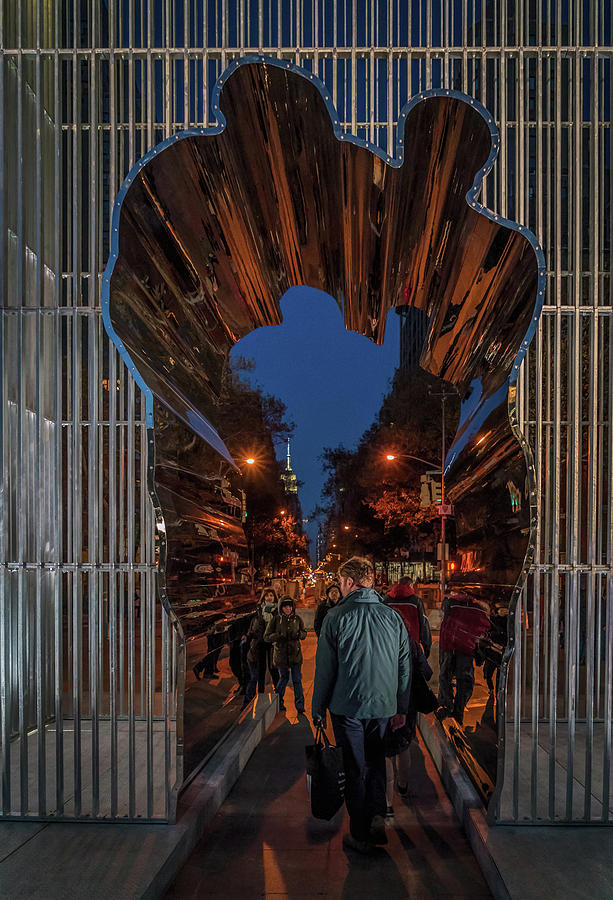 Enter the Portal Photograph by Jeffrey Friedkin