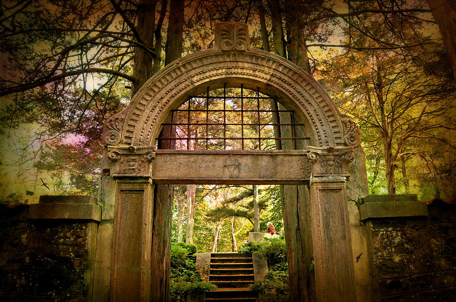 Enter  Thy Garden Photograph by Diana Angstadt