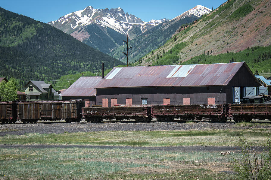 Entering Silverton by Colleen Coccia Entering Silverton by Colleen Coccia