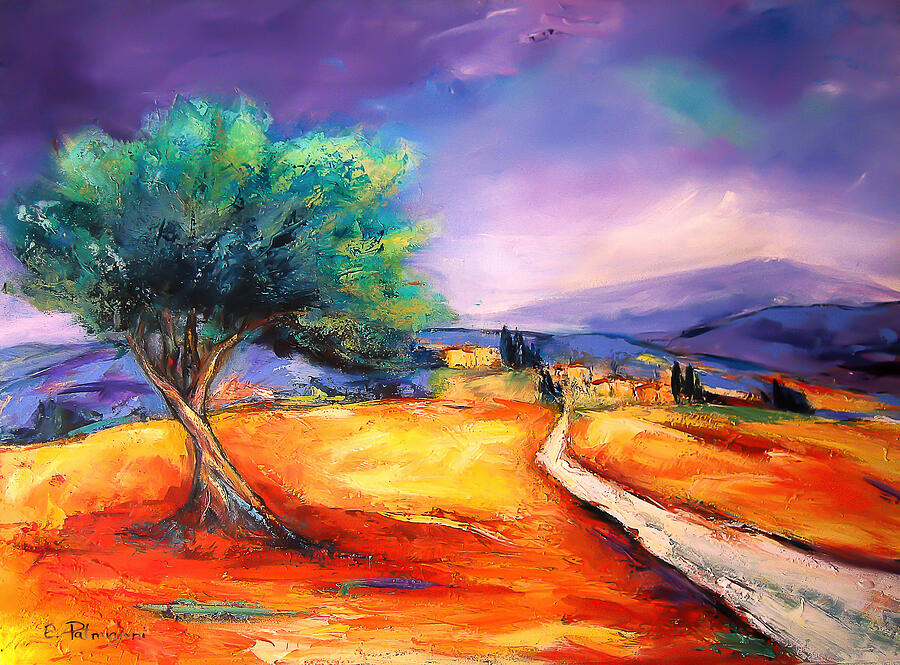 Entering the Village by Elise Palmigiani Entering the Village by Elise Palmigiani