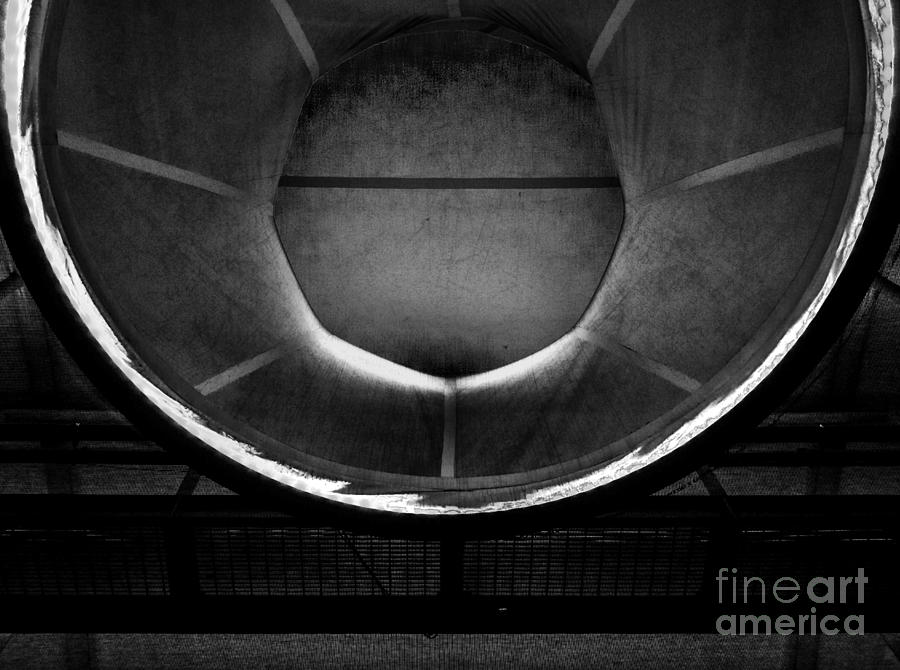 Abstract Photograph - Entering the Wormhole by James Aiken