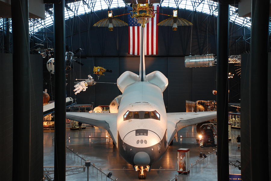 Enterprise Space Shuttle Photograph by Renee Holder