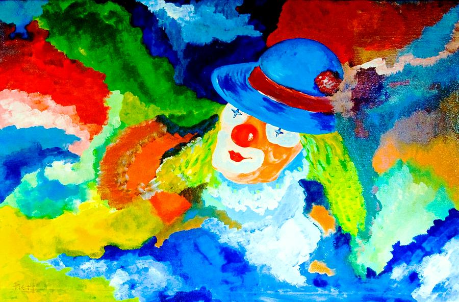Entertainer Painting by Piety Dsilva