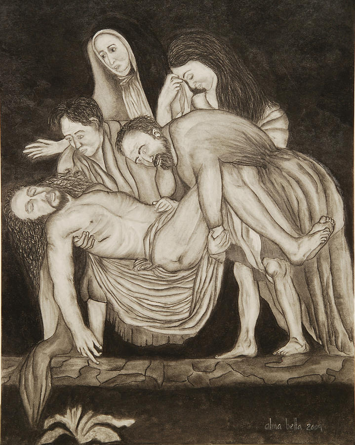 Entombment by Alma Bella Solis Entombment by Alma Bella Solis