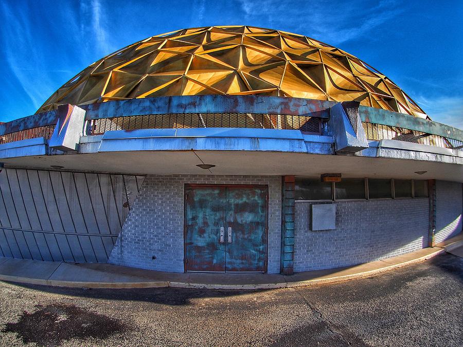 Entrance Gold Dome  Photograph by Buck Buchanan