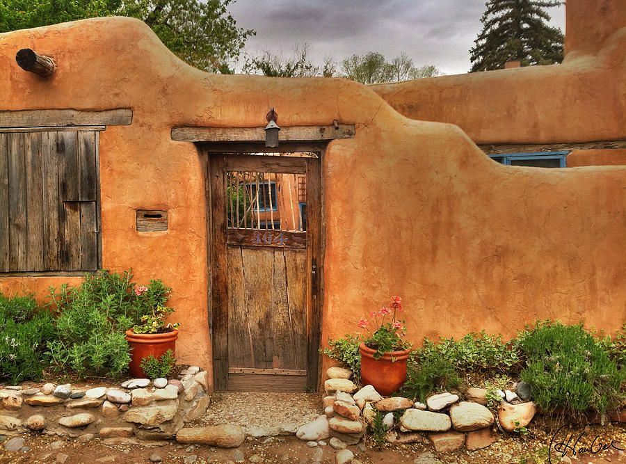 Santa Fe Photograph - Entrance into the Southwest by Christine Hauber