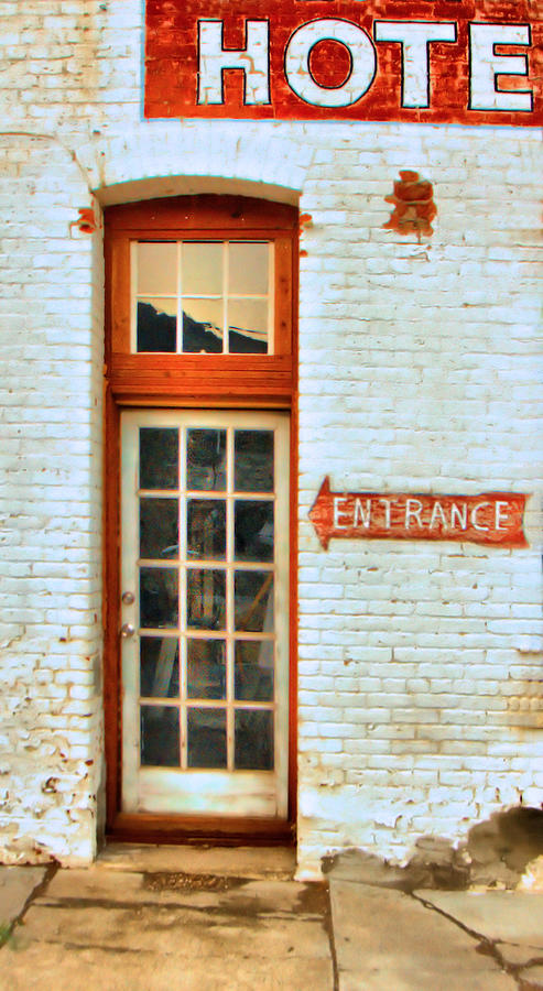 Entrance Photograph by Josephine Buschman