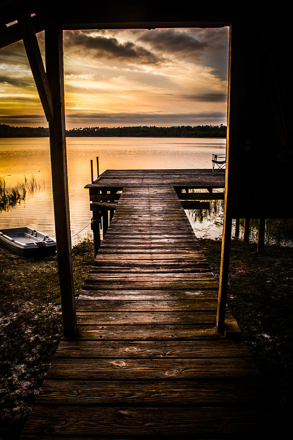 Sunset Photograph - Entrance to Beauty by Parker Cunningham