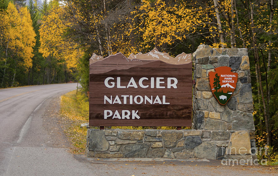 Entrance to Glacier Photograph by Jerry Fornarotto