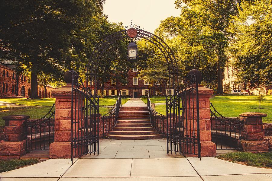Entrance To Rutgers University Photograph by Mountain Dreams
