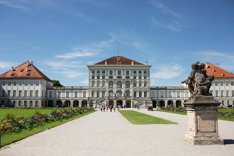 Entrance to Schloss Nymphenburg Photograph by Lori Rider - Fine Art America