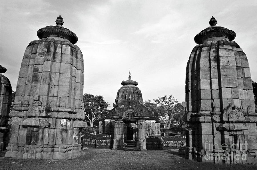 Entrance to the Mukteswar Temple in Bhubaneswar India Photograph by Sami Sarkis