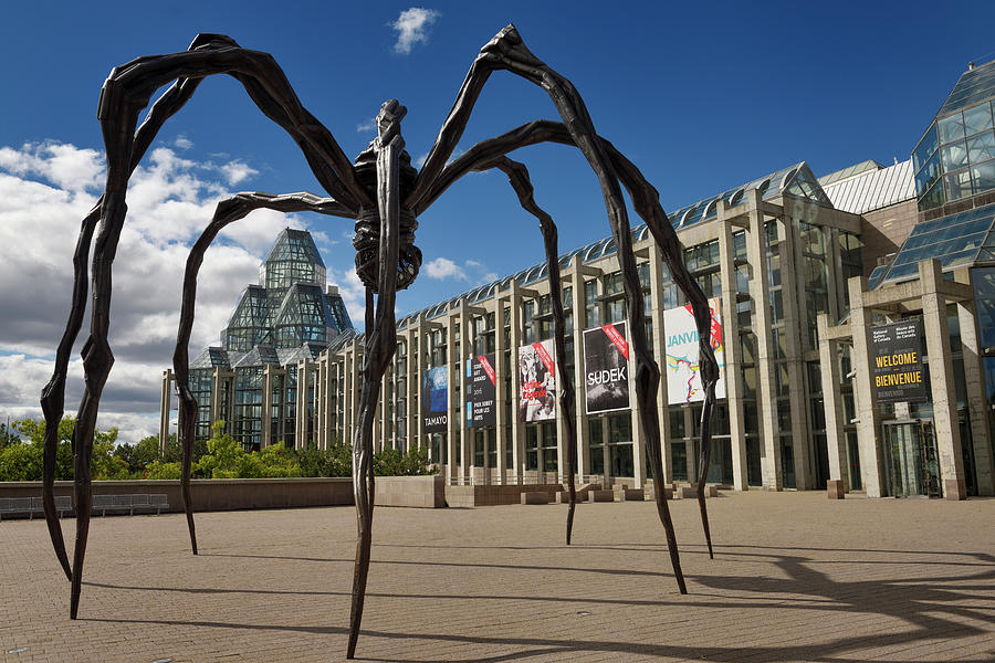 Entrance To The National Gallery Of Canada In Ottawa With Bronze   Entrance To The National Gallery Of Canada In Ottawa With Bronze Reimar Gaertner 