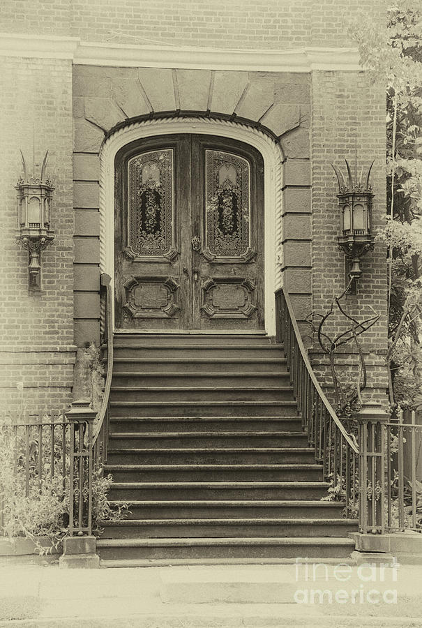 Entrance To The Past Photograph