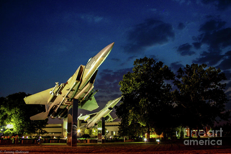 Entrance Wright Patterson Afb Photograph by Tommy Anderson