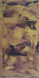 Entre vents et marees lespace qui separe 2003 Painting by Annick Gauvreau Entre vents et marees lespace qui separe 2003 Painting by Annick Gauvreau