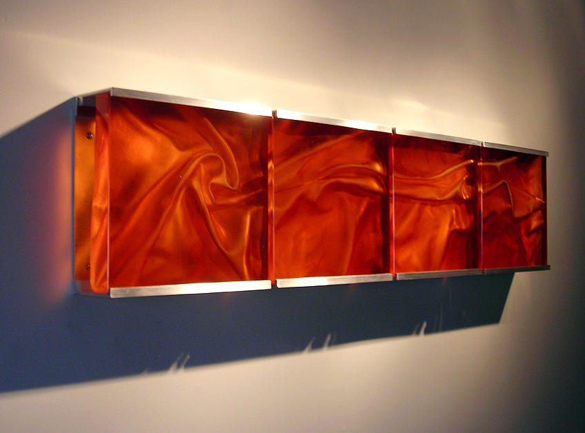 Contemporary Glass Sculpture - Entwine by Daniela Turrin Contemporary Glass Sculpture - Entwine by Daniela Turrin
