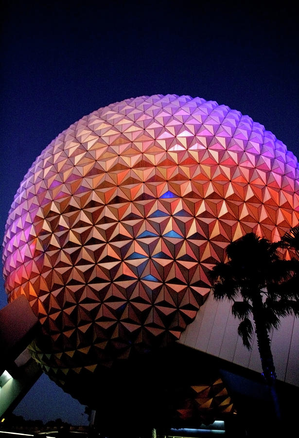 Epcot Photograph by Anthony Jones