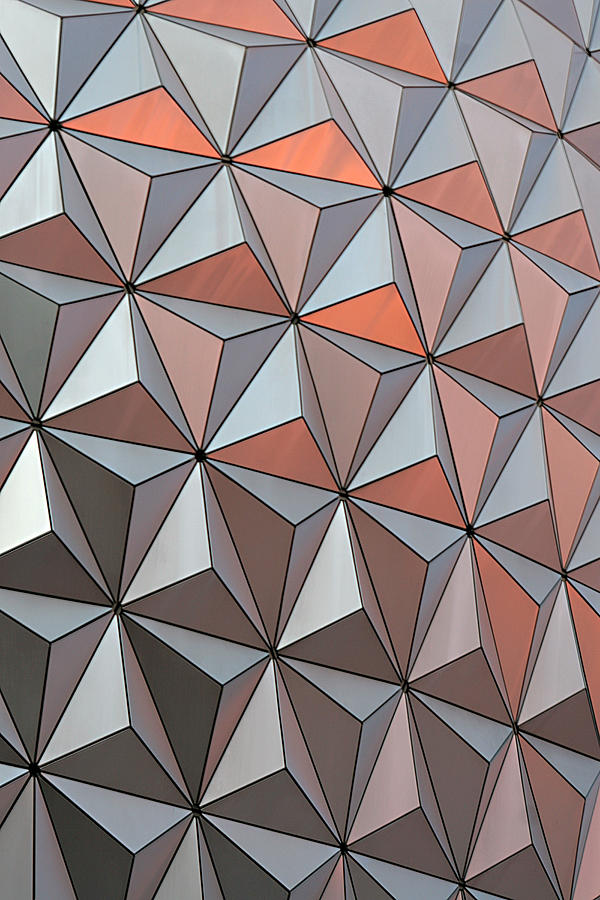 Epcot Pattern Photograph by Linda Phelps - Fine Art America