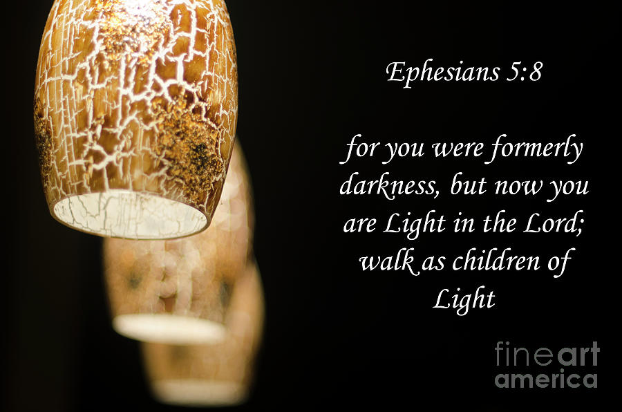 Ephesians 5 Photograph by Dale Powell